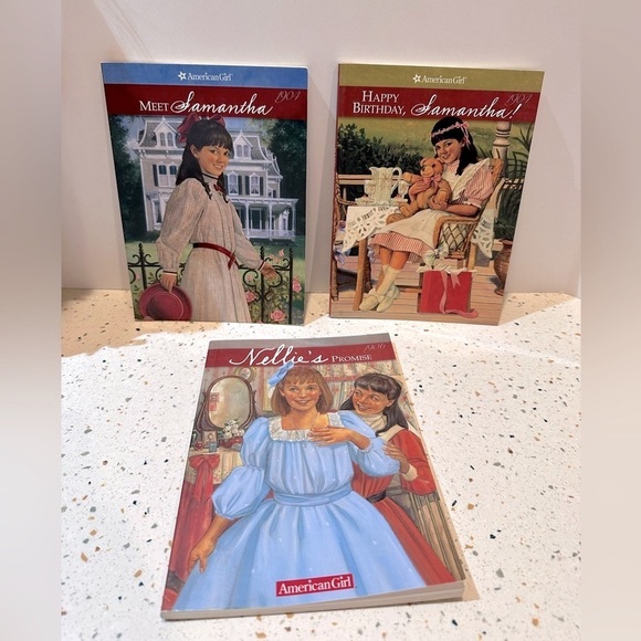 American Girl Nellie and Samantha Paperback Lot of‎ 3 Books - Picture 2 of 3